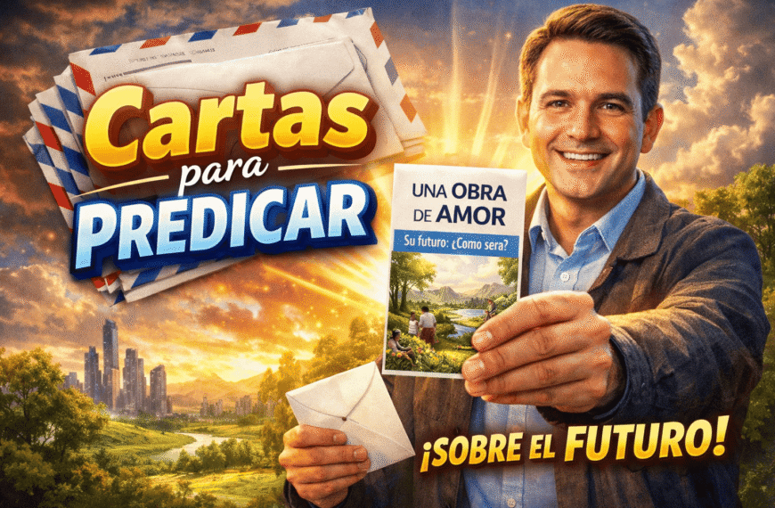 Comentarios para la reunión TJ Cartas para predicar sobre el futuro