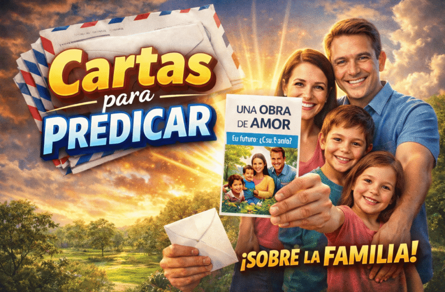 Comentarios para la reunión TJ Cartas para predicar sobre la familia