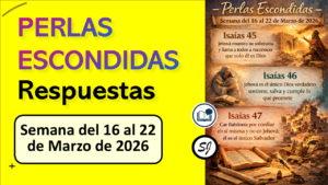 BUSQUEMOS PERLAS ESCONDIDAS de esta semana del 16 al 22 de Marzo de 2026