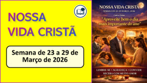 nossa vida crista