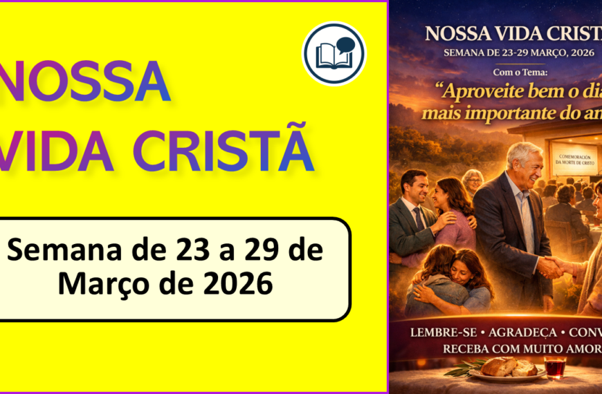 nossa vida crista