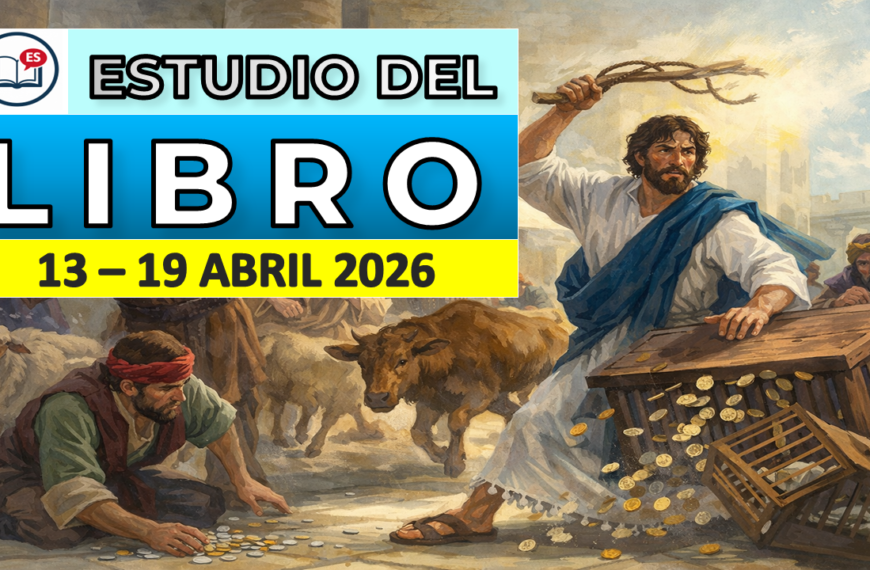 Estudio del Libro semana del 13 