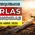 Busquemos perlas escondidas de esta semana 20 al 26 de abril