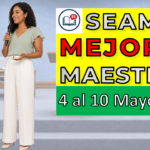 Seamos Mejores Maestros del 4 al 10 de Mayo de 2026