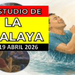 estudio de la atalaya semana del 13 al 19 de abril 2026