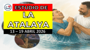 Watchtower Study — Week of April 13-19, 2026