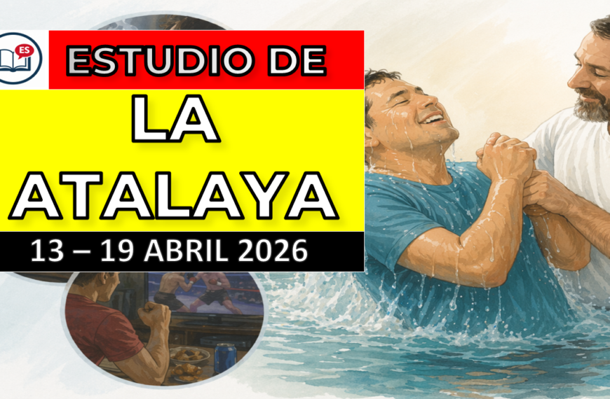 Watchtower Study for This Week — April 13-19, 2026
