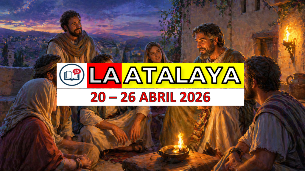 estudio de la atalaya semana del 20 al 26 de abril 2026