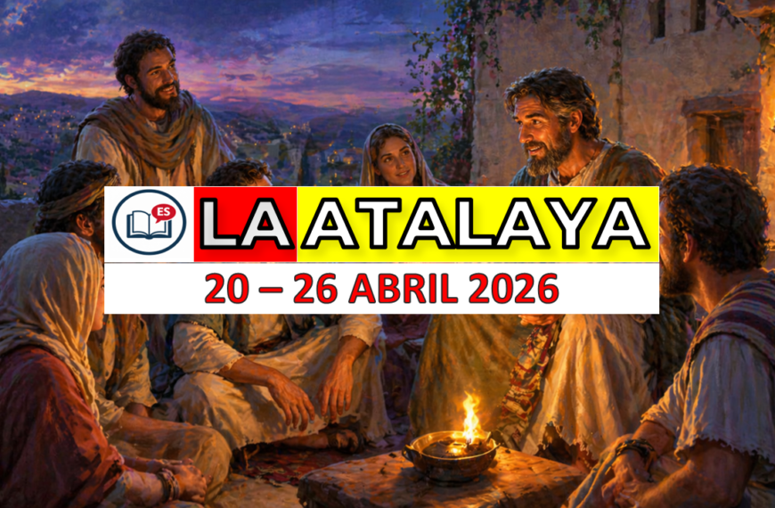 Watchtower Study for This Week — April 20–26, 2026