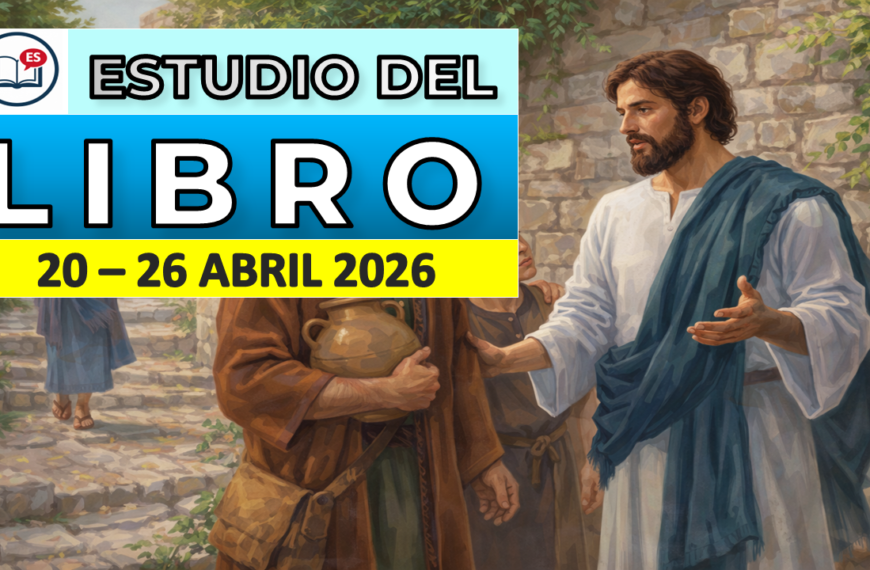 Book Study Week of April 20–26, 2026
