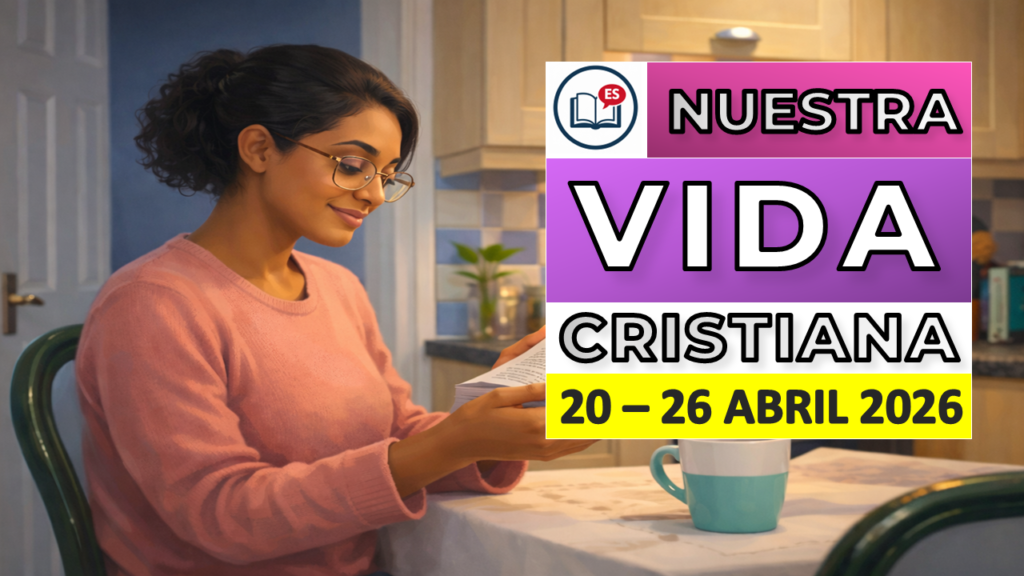 nuestra vida cristiana 20 al 26 de abril 2026