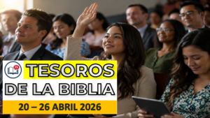Treasures From God’s Word — Week of April 20-26, 2026