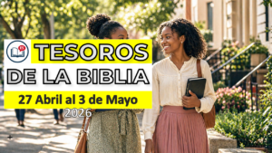 Tesouros da Palavra de Deus — Semana de 27 de abril a 3 de maio de 2026