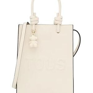 TOUS Mini Pop Bag Beige, For Women, Measures 20.5 x 16 x 6 cm, Tous La Rue New Collection : Amazon.es: Fashion
