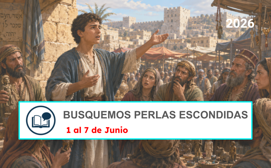 Comments for the JW Meeting Busquemos Perlas Escondidas para la semana del 1 al 7 de Junio