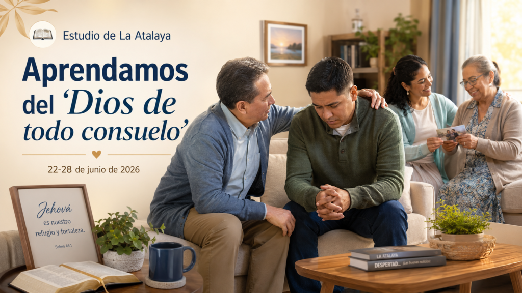 Estudio de La Atalaya semana del 22 al 28 de Junio de 2026