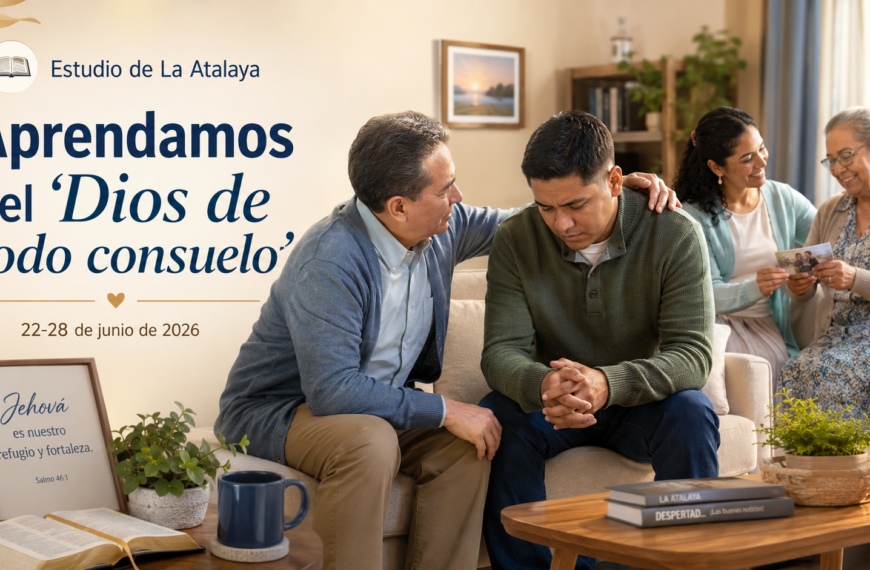 Estudio de La Atalaya semana del 22 al 28 de Junio de 2026