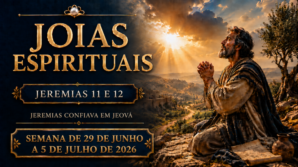 Joias espirituais para a semana de 29 de junho a 5 de julho de 2026 busquemos perlas escondidas de la semana del 29 de junio al 5 de julio de 2026