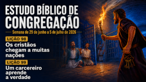 Estudio Bíblico de Congregación semana del 29 de junio al 5 de julio de 2026
