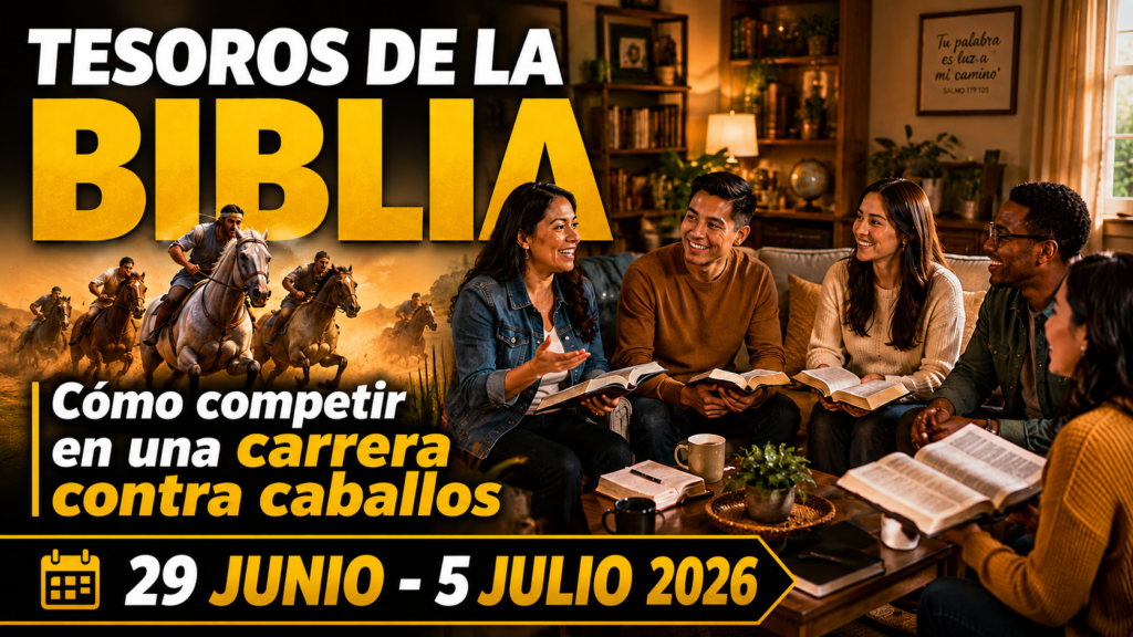 Tesoros de la Biblia para la semana del 29 de junio al 5 de julio de 2026