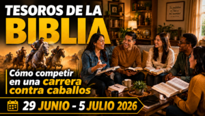 Tesoros de la Biblia para la semana del 29 de junio al 5 de julio de 2026