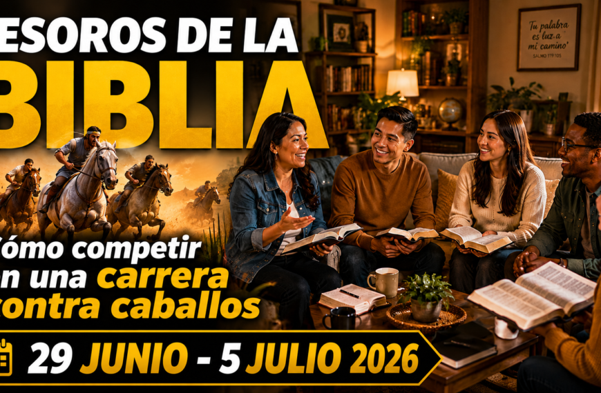 Tesoros de la Biblia para la semana del 29 de junio al 5 de julio de 2026