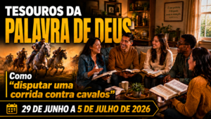 Tesoros de la Biblia para la semana del 29 de junio al 5 de julio de 2026
