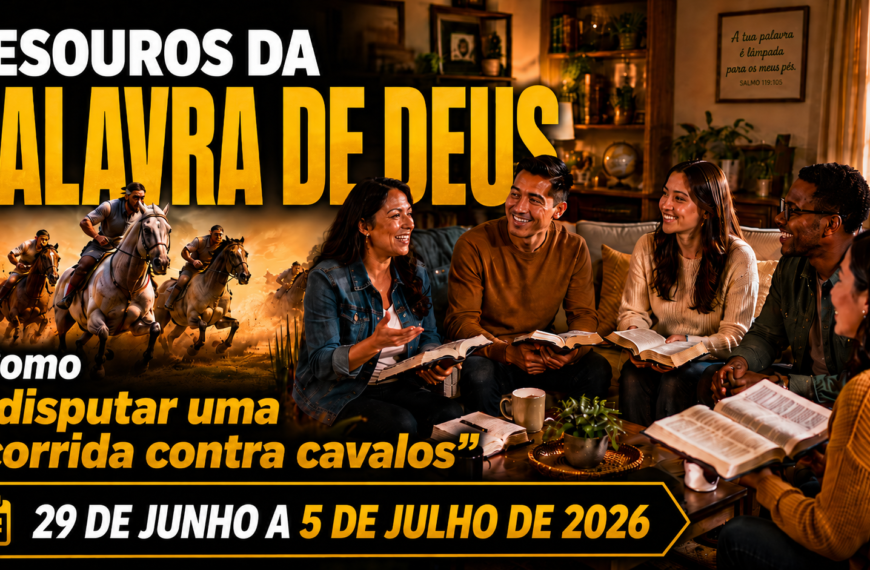Tesoros de la Biblia para la semana del 29 de junio al 5 de julio de 2026