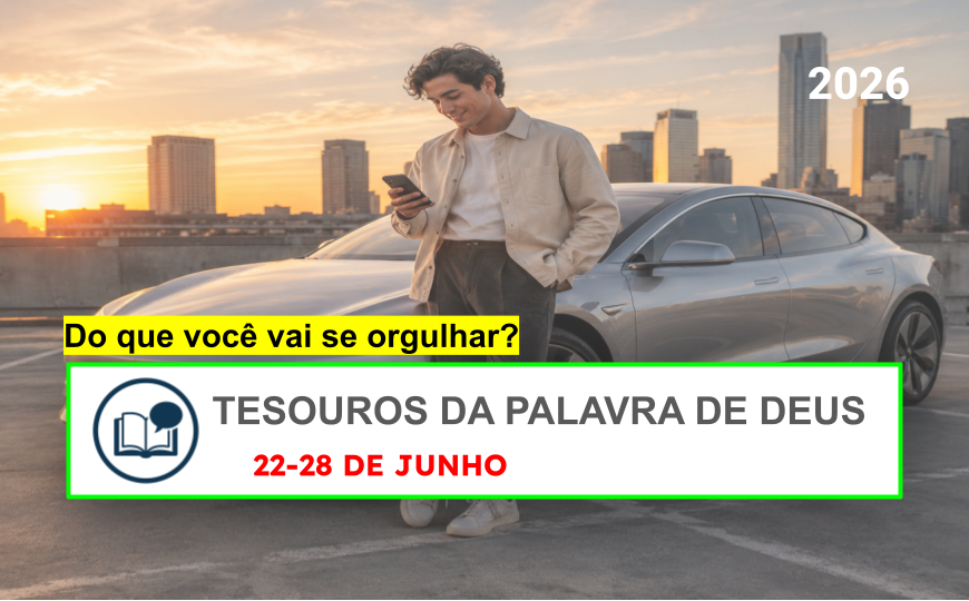 Tesoros de la Biblia para la semana del 22 al 24 de Junio de 2026