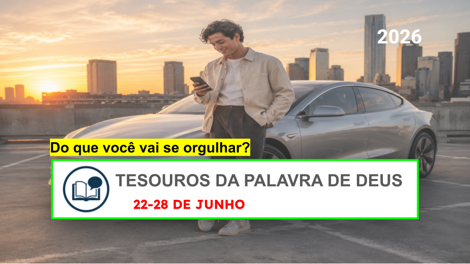 Tesoros de la Biblia para la semana del 22 al 24 de Junio de 2026