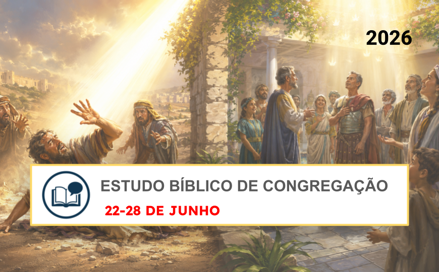 Estudio del Libro para la semana del 22 al 28 de junio de 2026