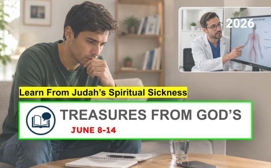 Comments for the JW Meeting Tesoros de la biblia para la semana del 8 al 14 de junio de 2026