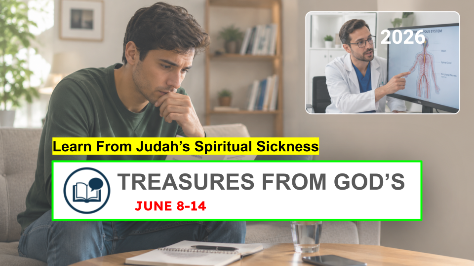 Tesoros de la biblia para la semana del 8 al 14 de junio de 2026