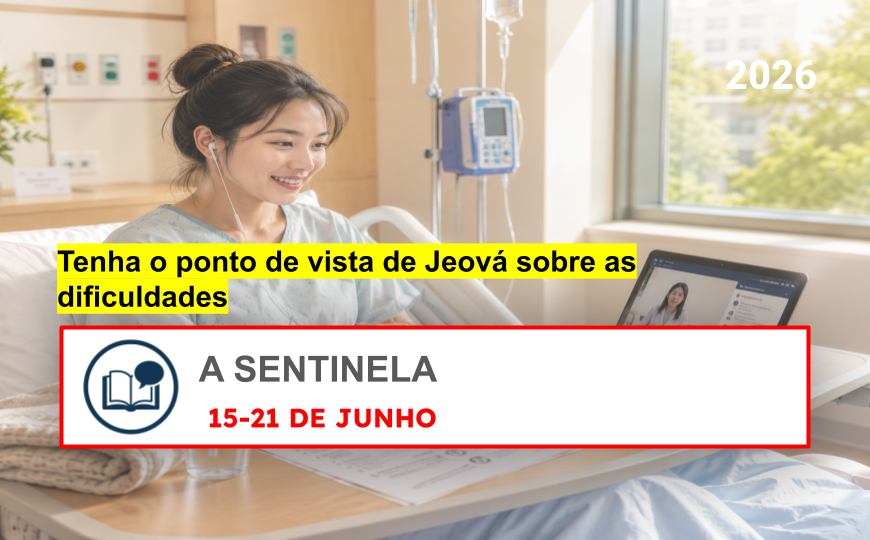 Estudio de La Atalaya para la semana del 15 al 21 de Junio de 2026