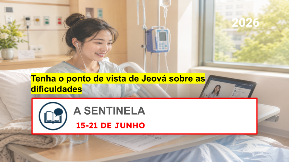 Estudio de La Atalaya para la semana del 15 al 21 de Junio de 2026
