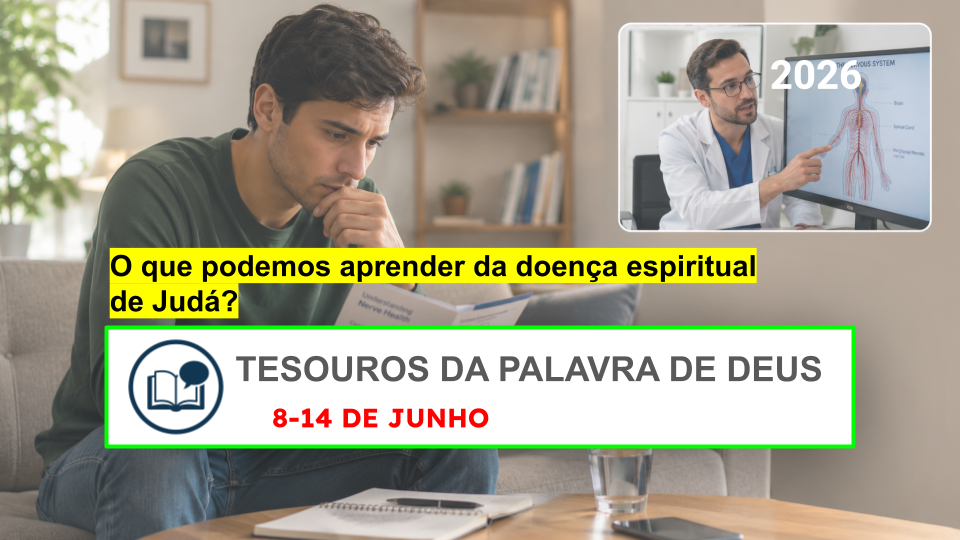 Tesoros de la biblia para la semana del 8 al 14 de junio de 2026