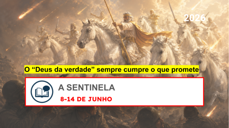 Estudio de La Atalaya para la semana del 8 al 14 de Junio de 2026