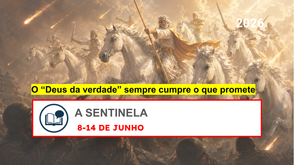 Estudio de La Atalaya para la semana del 8 al 14 de Junio de 2026