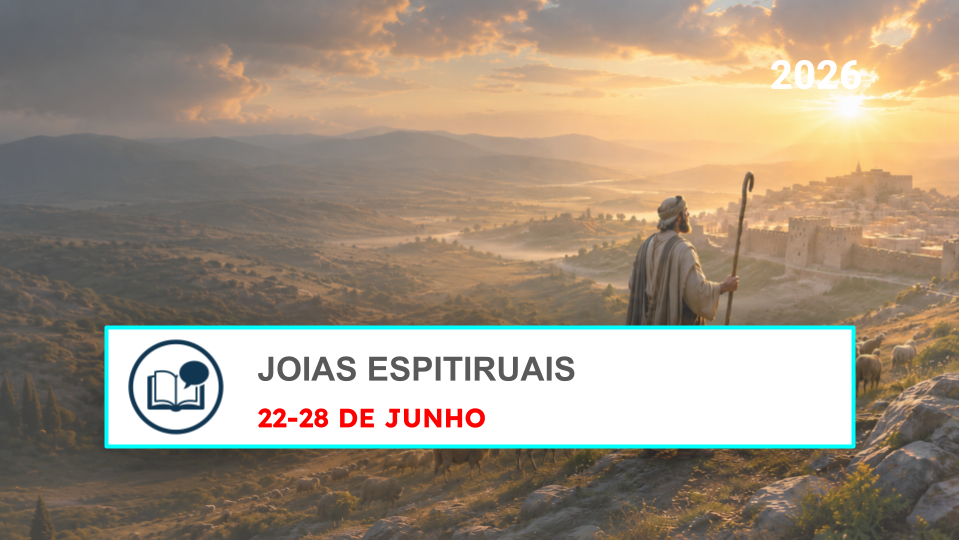 Joias Espirituais para a semana de 22 a 28 de junho de 2026 Busquemos Perlas Escondidas semana del 22 al