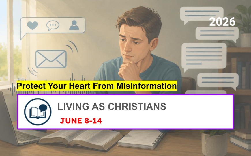 Comments for the JW Meeting Nuestra Vida Cristiana para la semana del 8 al 14 de junio de 2026