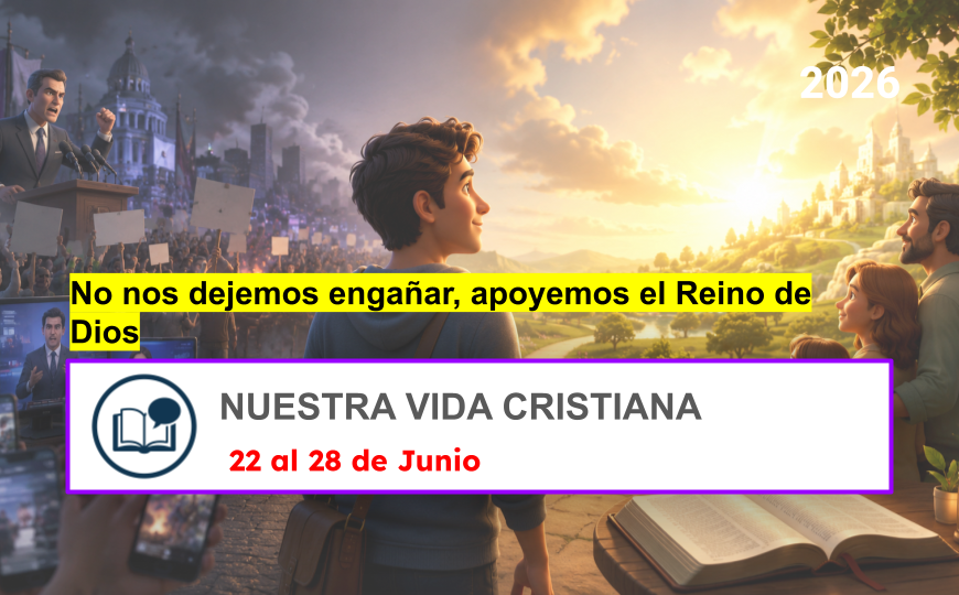 Nuestra Vida Cristiana para la semana del 22 al 28 de junio de 2026