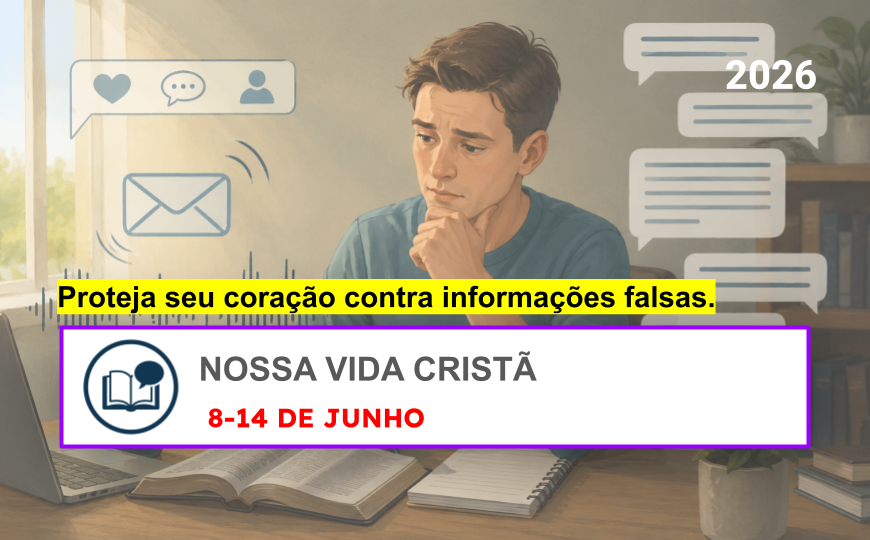 Comentários para a reunião TJ Nuestra Vida Cristiana para la semana del 8 al 14 de junio de 2026