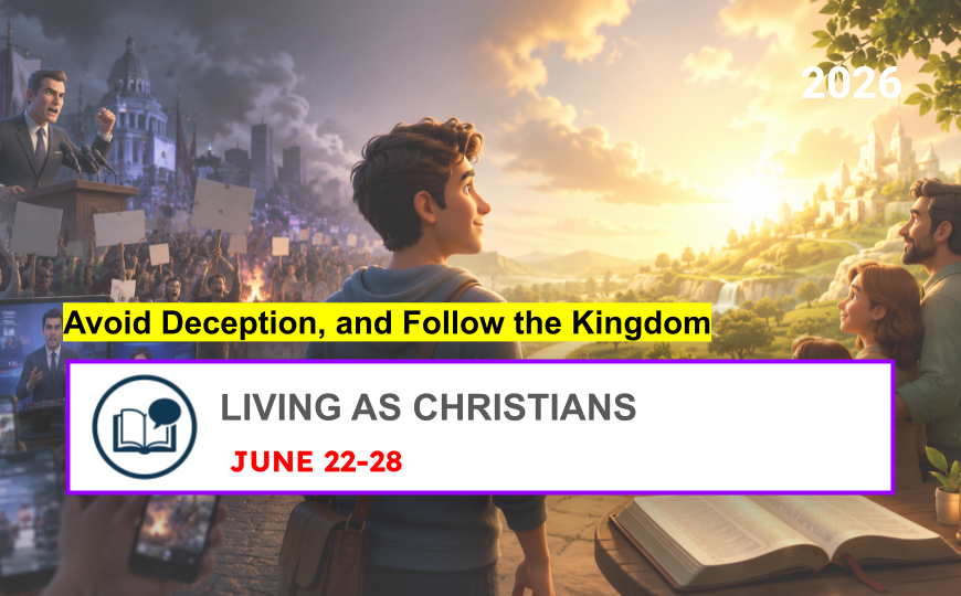 Nuestra Vida Cristiana para la semana del 22 al 28 de junio de 2026