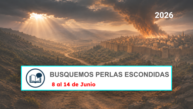 Busquemos Perlas Escondidas para la semana del 8 al 14 de junio 2026