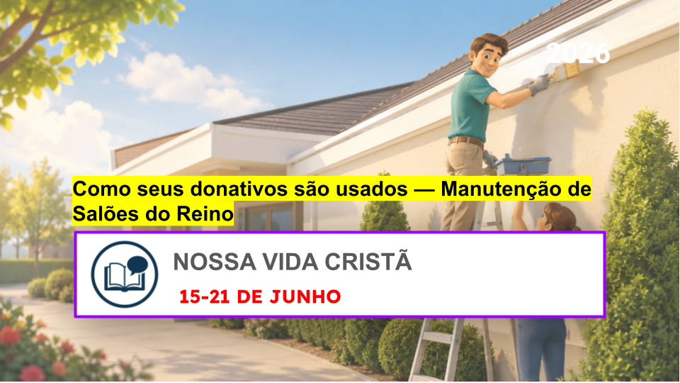 Nuestra Vida Cristiana para la semana del 15 al 21 de junio de 2026