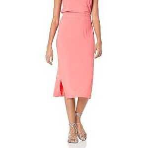 Falda de punto midi cómoda