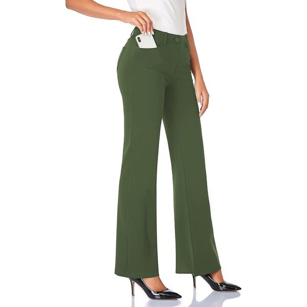 Pantalón culotte de vestir