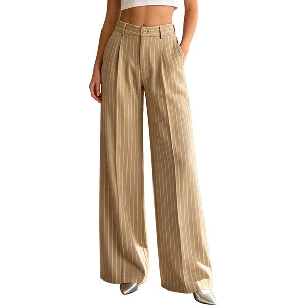 Pantalón con raya marcada formal