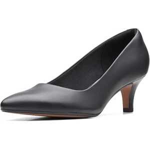 Zapato de tacón bajo cómodo