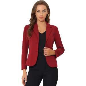 Blazer entallada de vestir